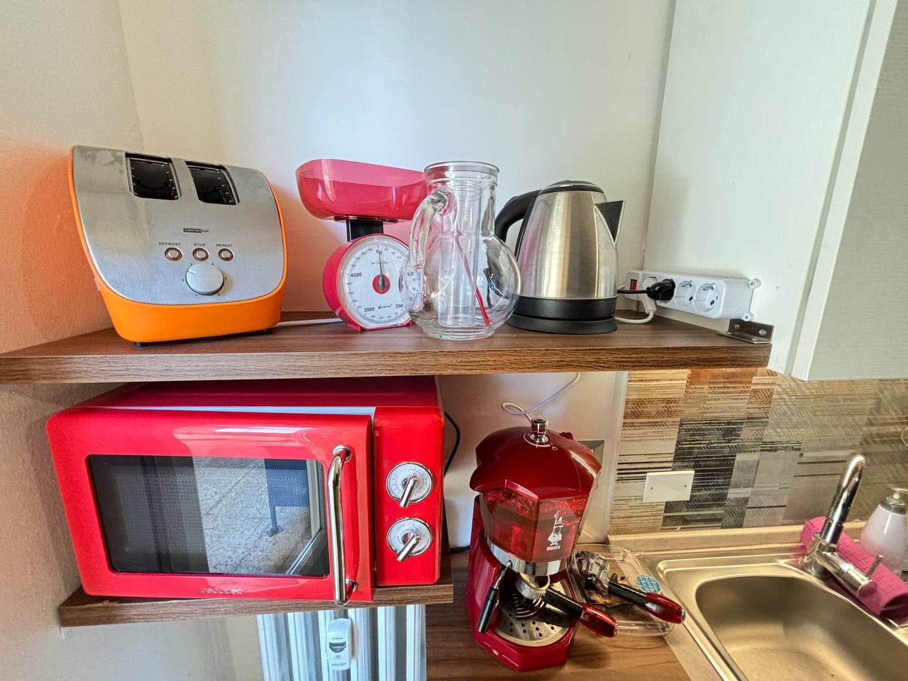 Casa vacanza Rapallo servizi Cucina5