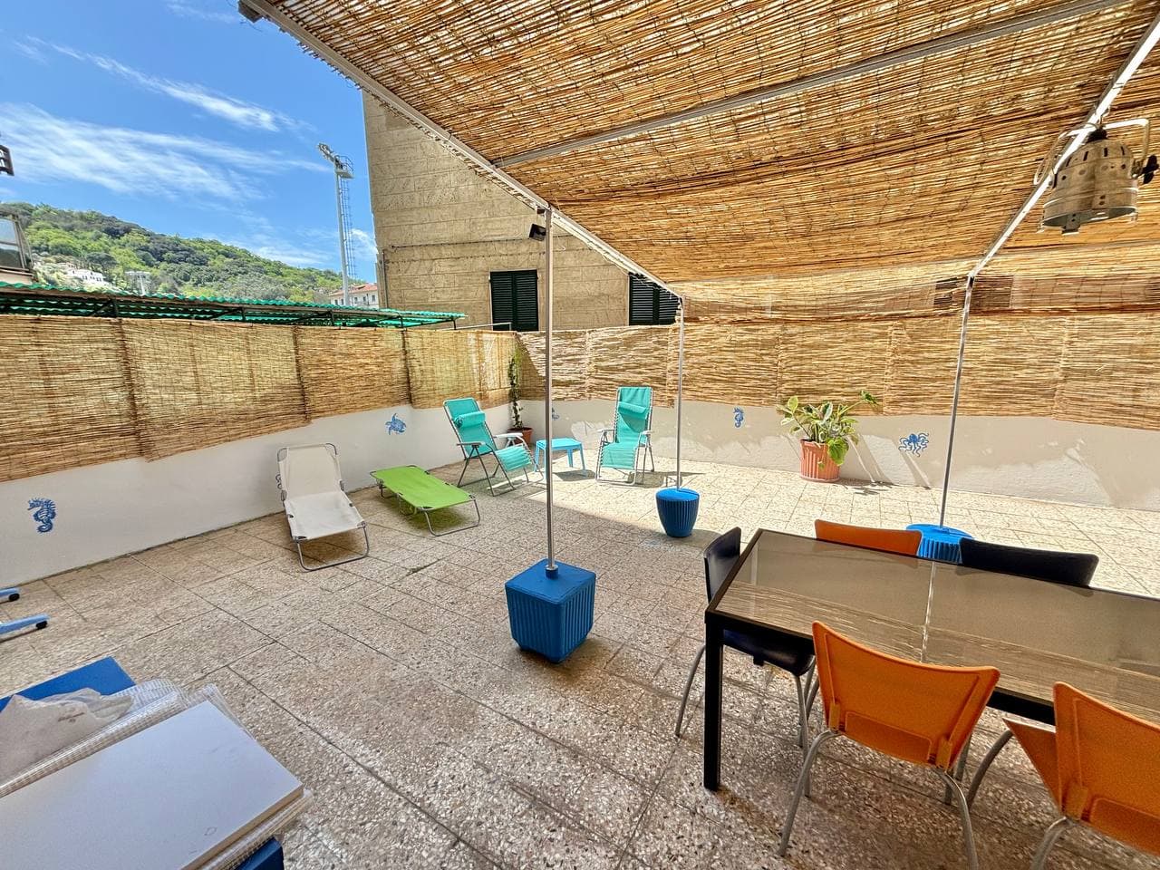 Casa vacanza Rapallo Appartamento Terrazzo3